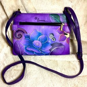Anna by Anuschka Medium Crossbody Bag